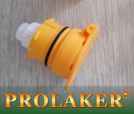 Fliptop Ukuran S Plug ventilasi plastik Panjang 57mm Untuk mengisi air baterai forklift