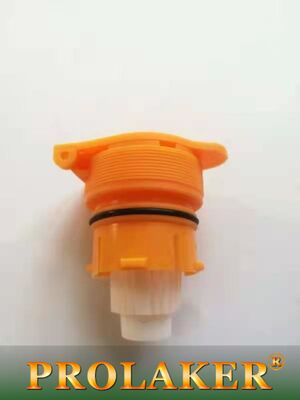 Flip-top Kualitas tinggi Battery Vent Plug Float Forklift Baterai Bagian panjang 54mm
