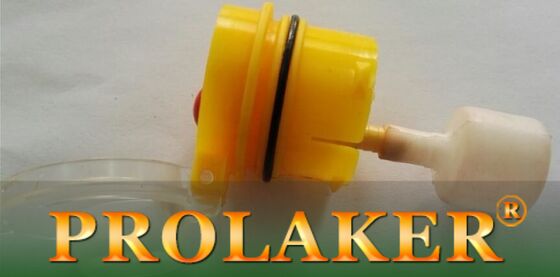 Steker Ventilasi Baterai Panjang Apung 67MM, Tutup Baterai Asam Timbal Bahan Karet PP