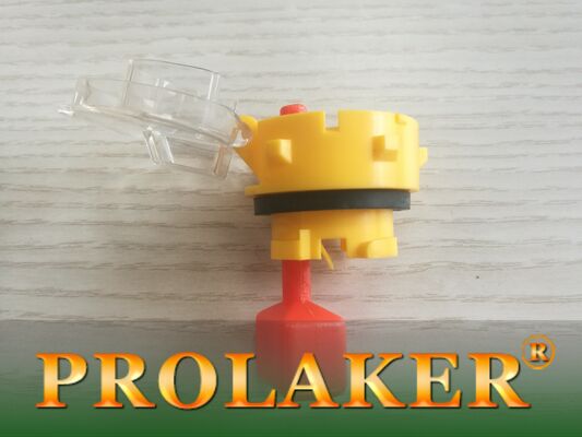 Longlife 1/4 Turnstop Plastik Vent Plug Untuk Baterai 77mm Panjang Mengambang