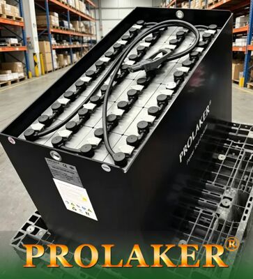Baterai forklift asam timbal berkinerja tinggi 48V 400Ah untuk Heli CPD10-F1/F2