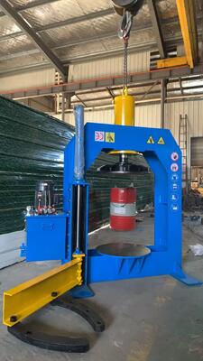 Industrial Solid Tire Press TP200 Kontrol Tekanan Presisi Tinggi untuk Penggunaan di Lokakarya