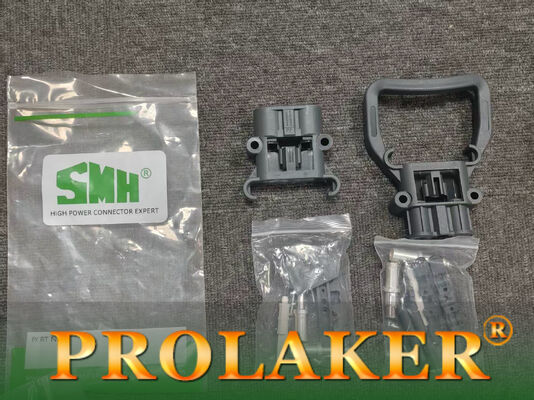 Konektor Baterai EC160 Umur Panjang Untuk Peralatan Pengisian Forklift Industri