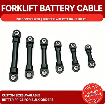 Kabel Fleksibel Aki Timbal-Asam Industri yang Dapat Disesuaikan Multi-Spesifikasi, Resistansi Rendah, Stabilitas Tinggi untuk Forklift, Masa Pakai Panjang, Inspeksi Kualitas Ketat, Bersertifikat CE, Siap Stok untuk Grosir