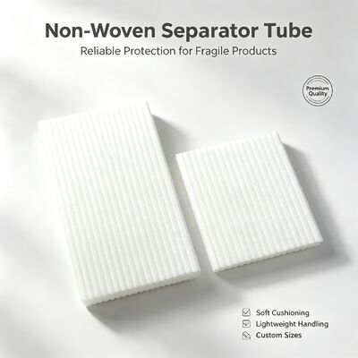Tabung Baterai Non-anyaman Poliester dengan Porositas Tinggi, Resistansi Internal Rendah, dan Kekuatan Mekanik Tinggi untuk Baterai Timbal-Asam Tubular