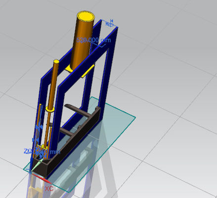 Mesin Pencet Ban Hidraulik Ekonomi